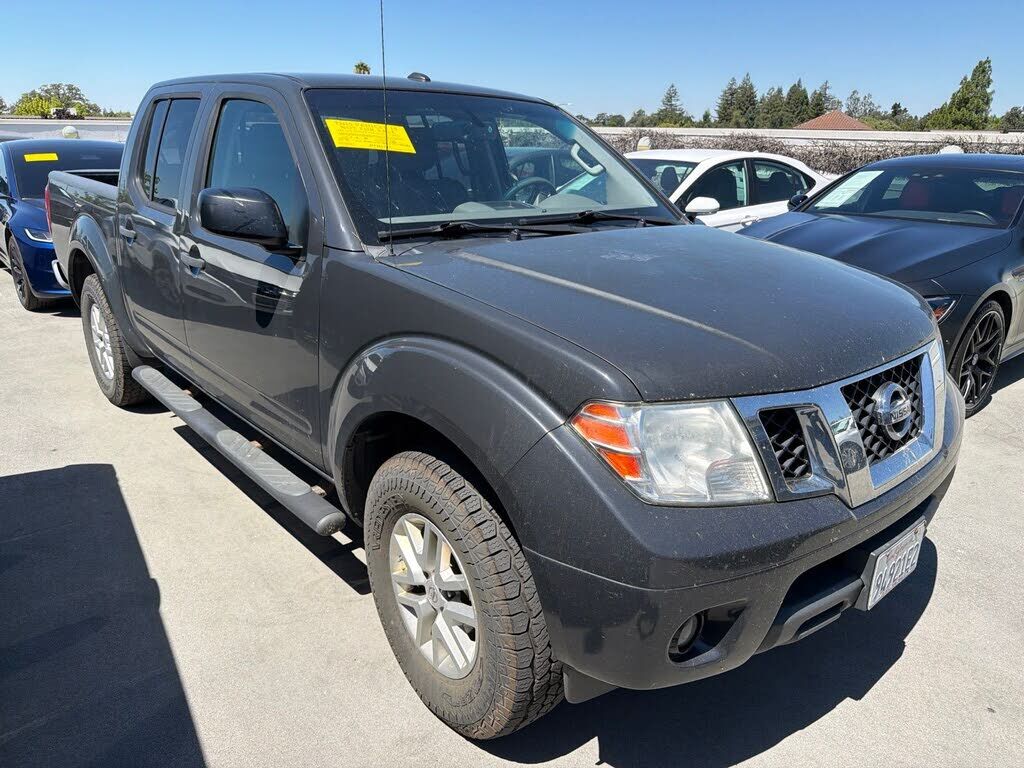 2014 NISSAN Frontier