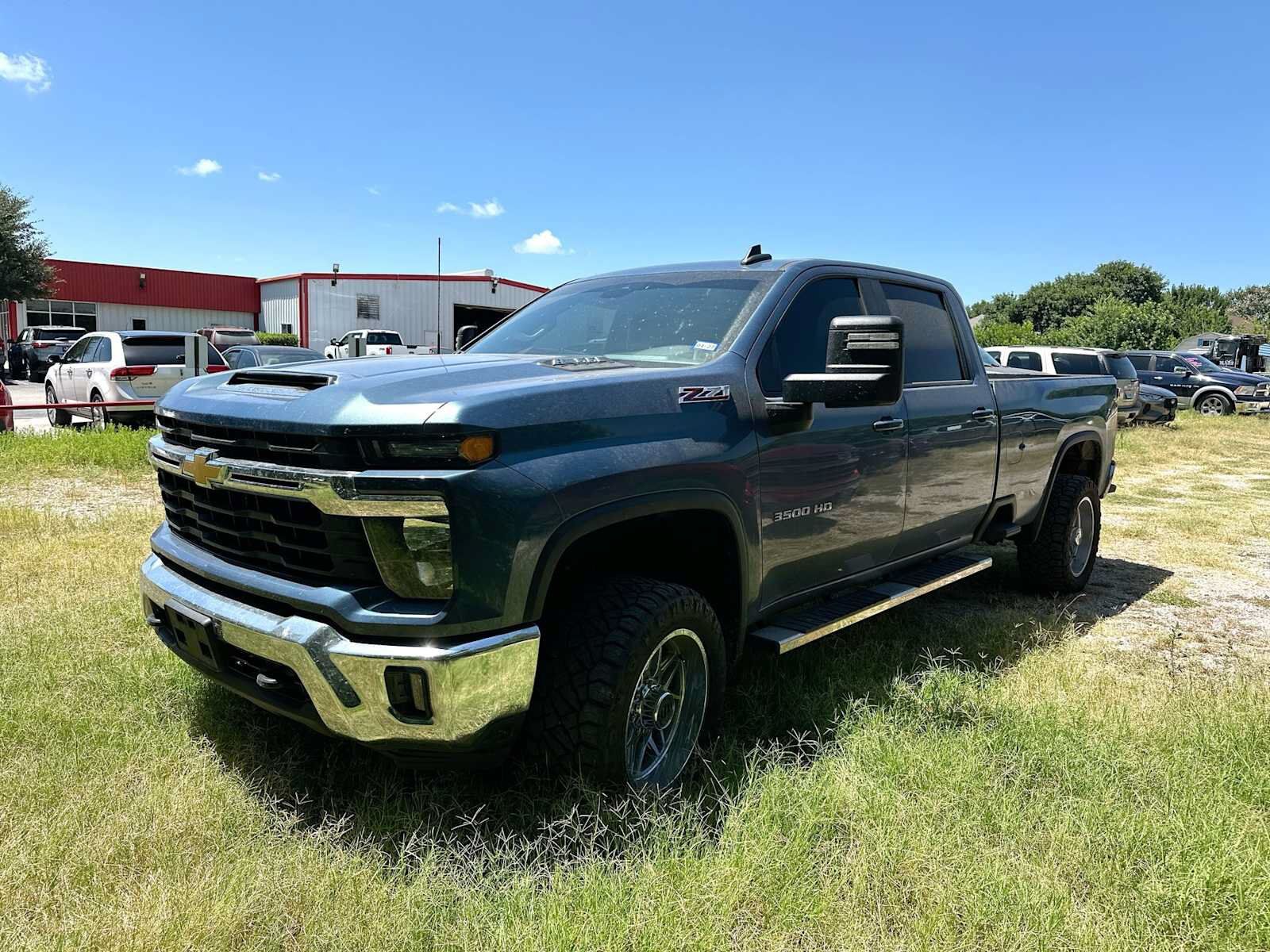 2025 CHEVROLET Silverado HD