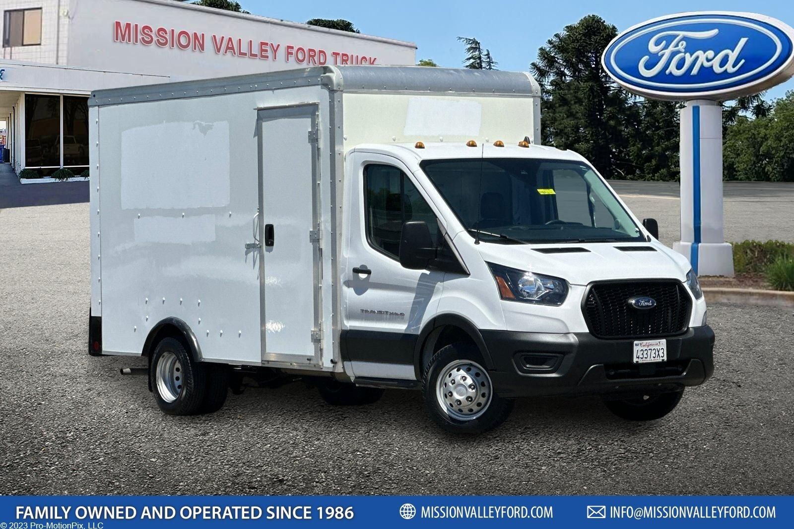 2023 FORD Transit