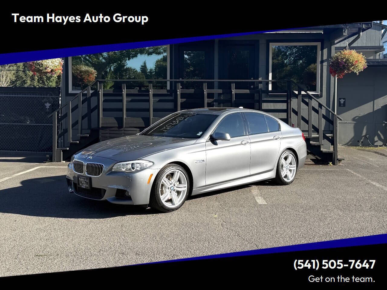 2013 BMW 5 Series