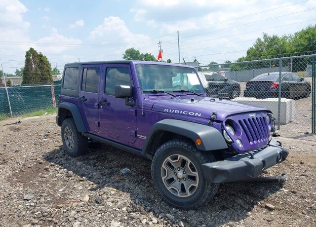 2017 JEEP Wrangler