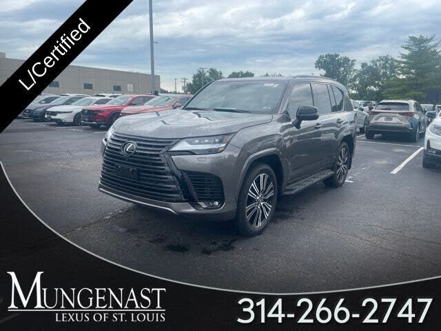 2024 LEXUS LX