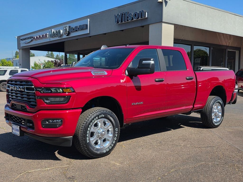 2026 RAM 2500