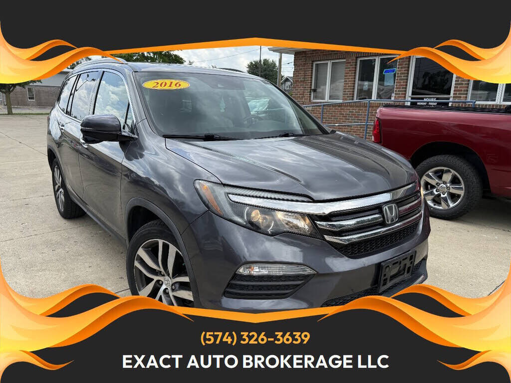 2016 HONDA Pilot