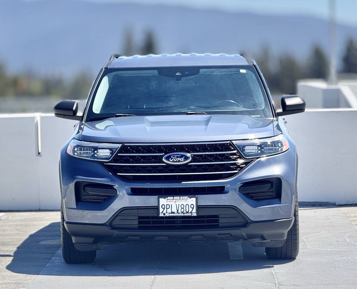 2021 FORD Explorer