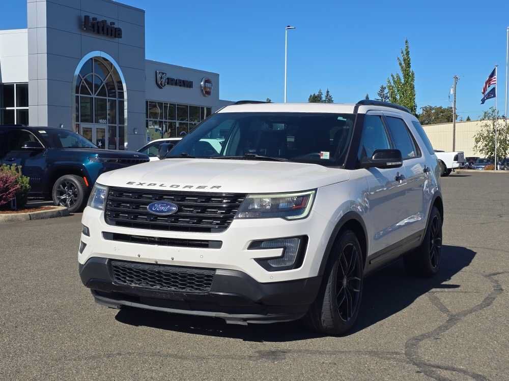 2017 FORD Explorer