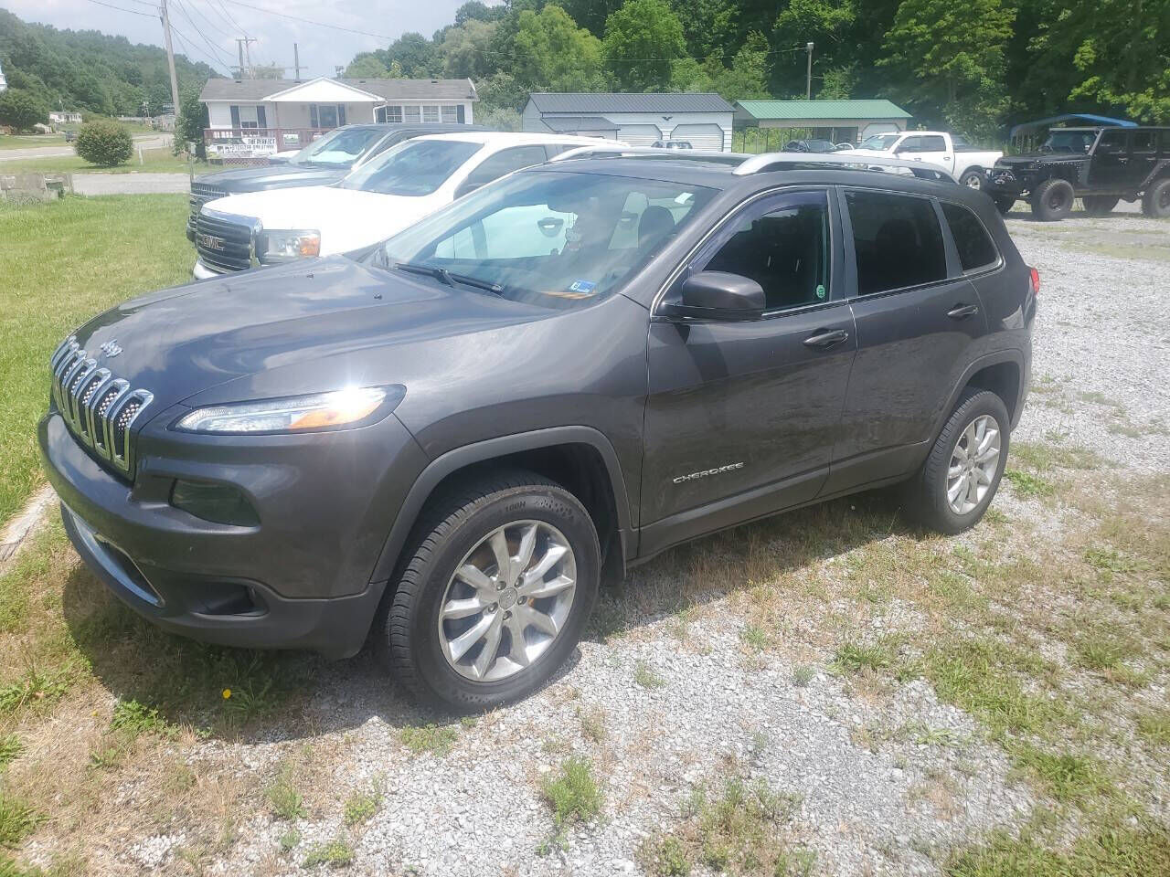 2015 JEEP Cherokee