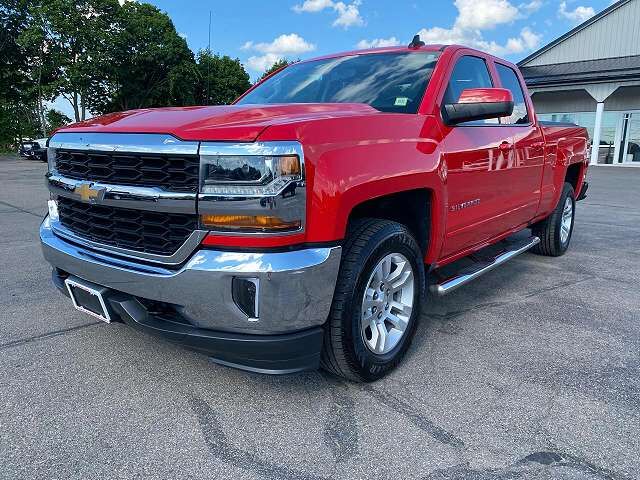 2017 CHEVROLET Silverado