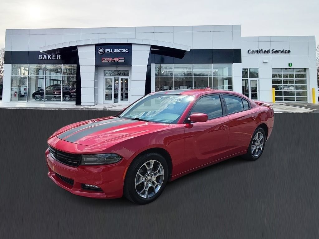 2016 DODGE Charger