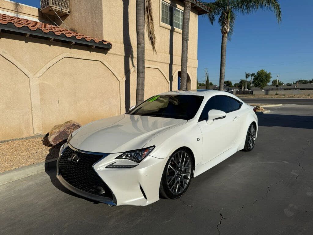 2016 LEXUS RC
