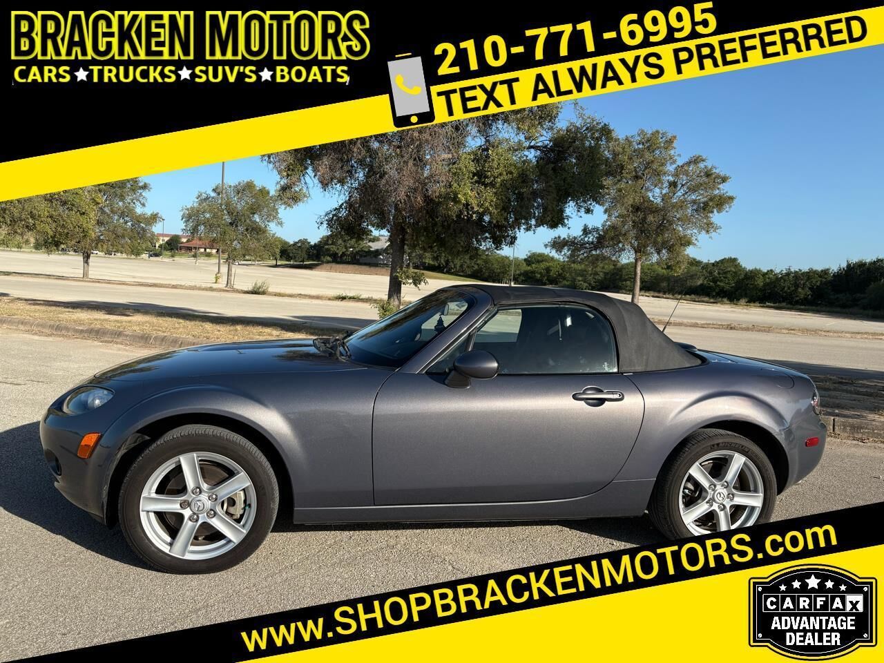 2007 MAZDA MX-5