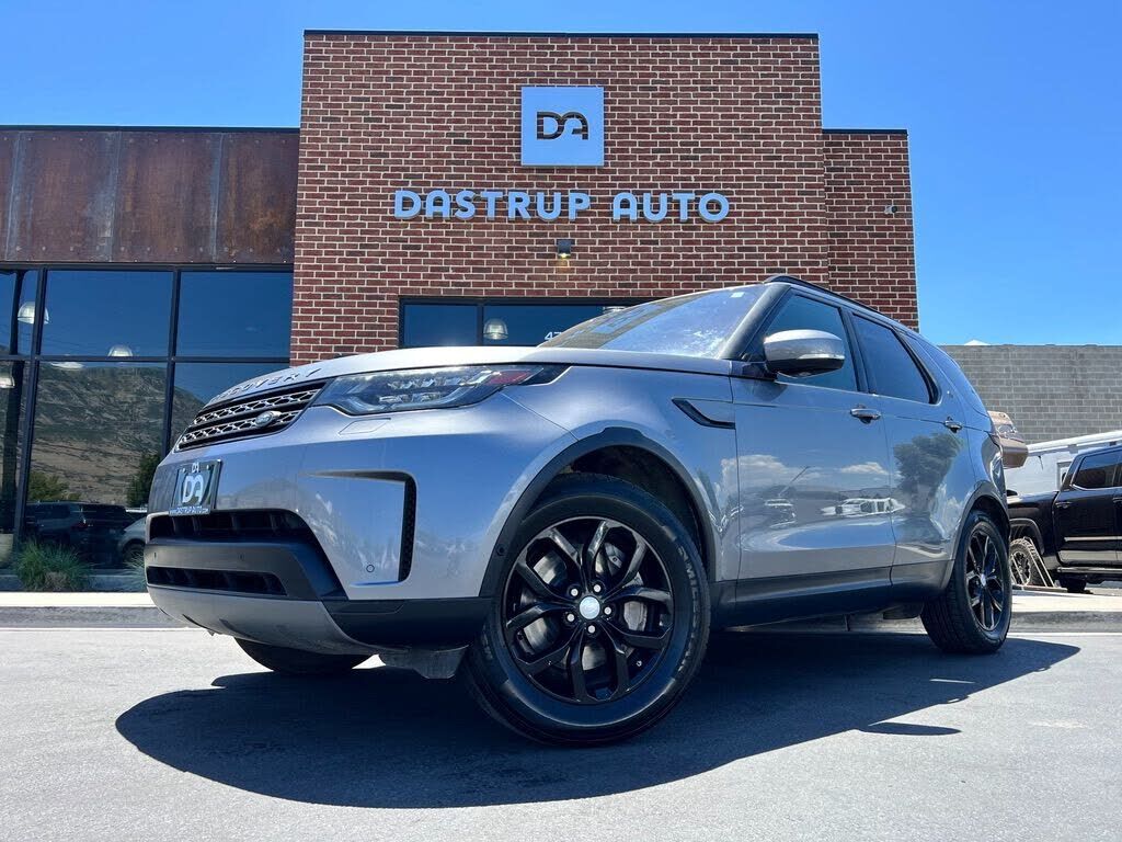 2020 LAND ROVER Discovery