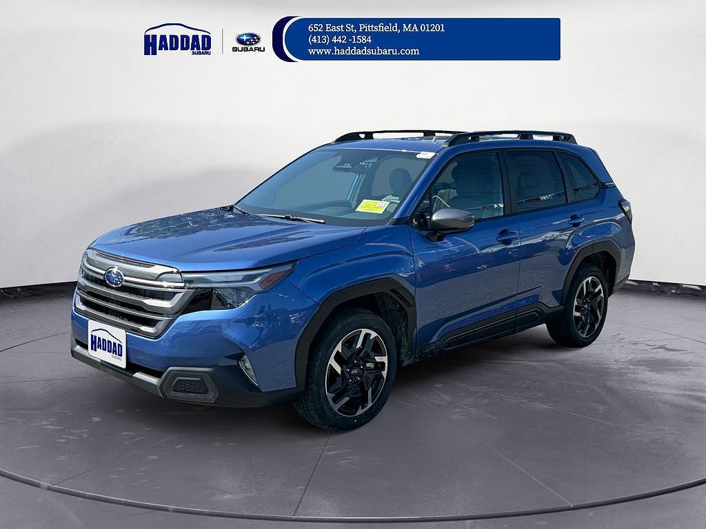 2026 SUBARU Forester
