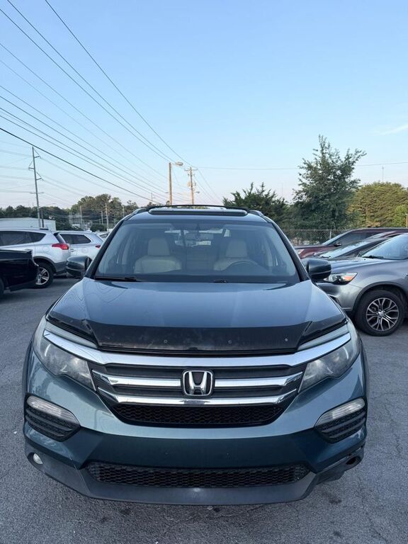 2016 HONDA Pilot