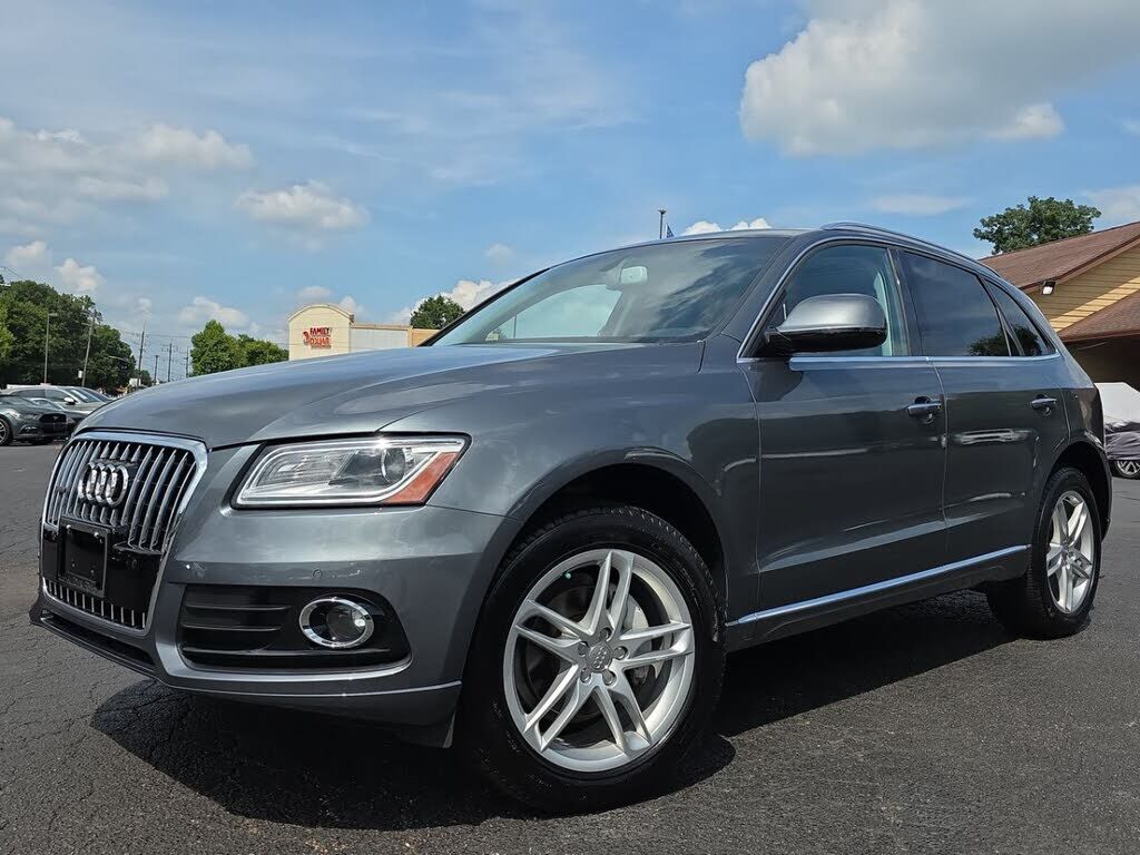 2016 AUDI Q5