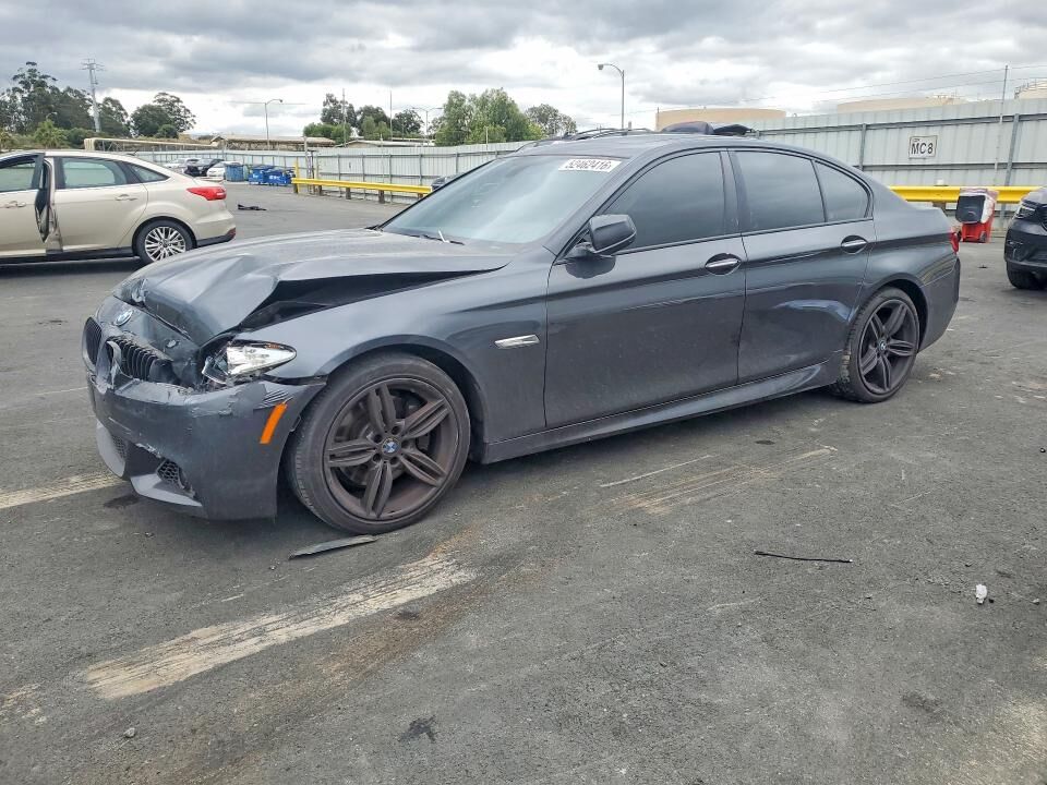 2013 BMW 5 Series