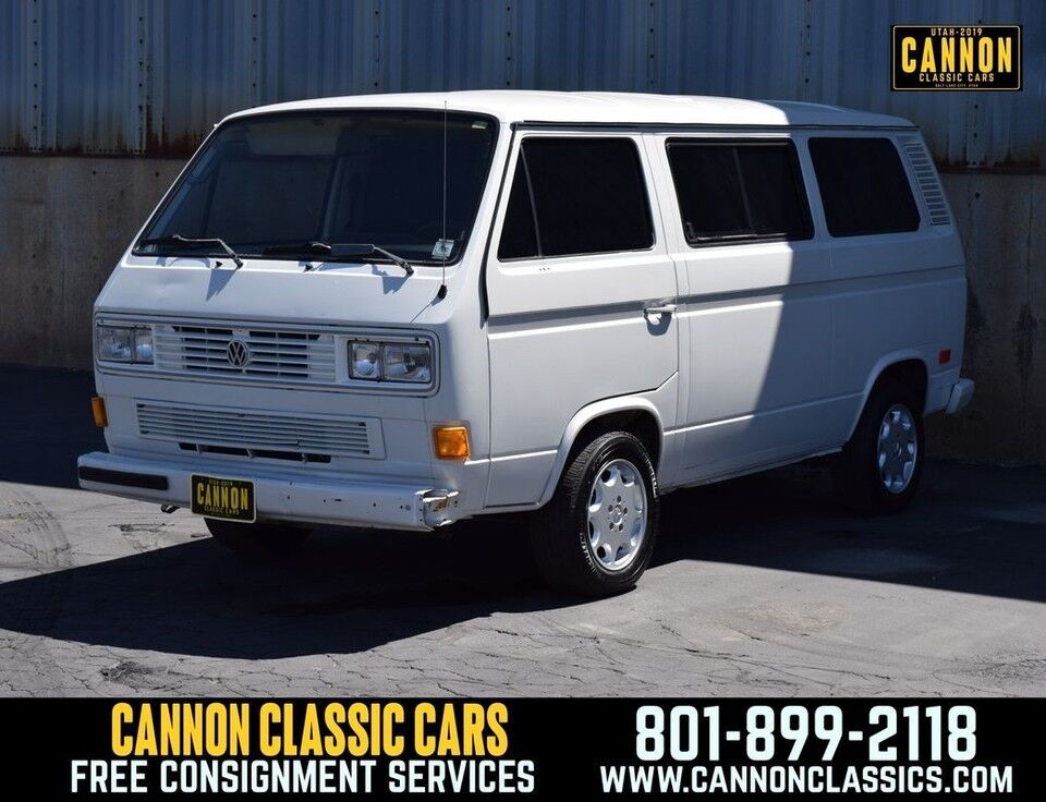 1990 VOLKSWAGEN Vanagon