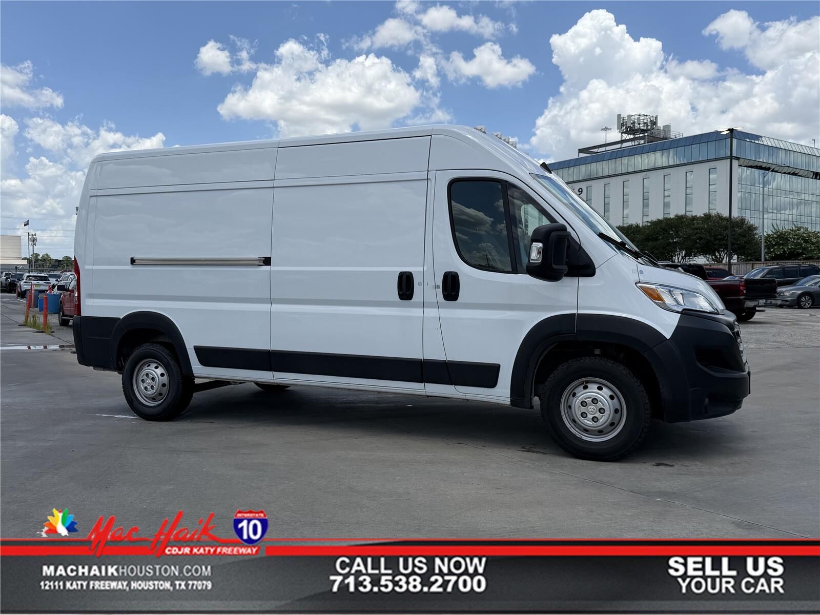 2023 RAM Promaster 2500