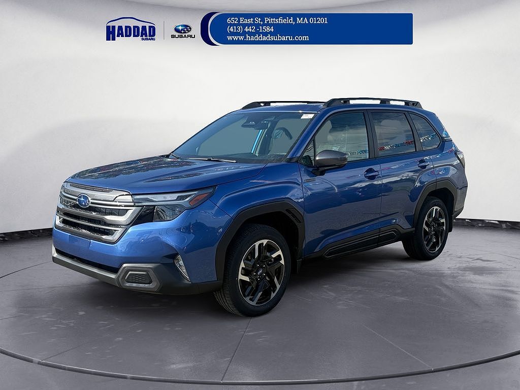 2026 SUBARU Forester