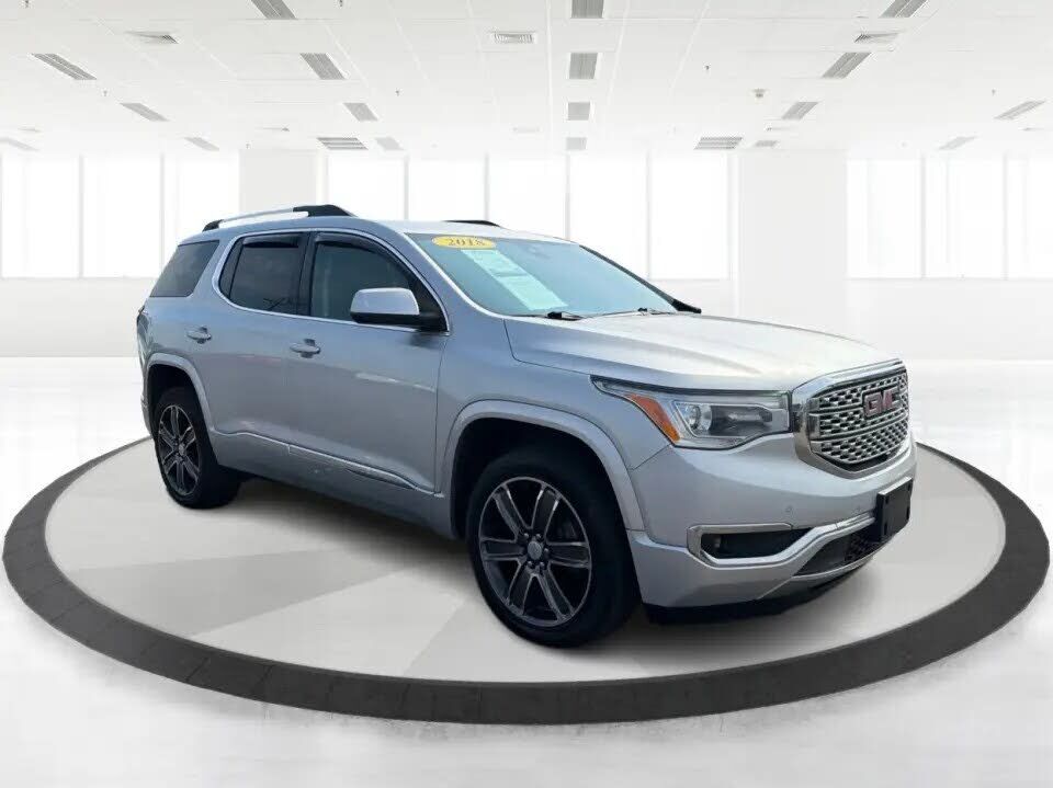 2018 GMC Acadia