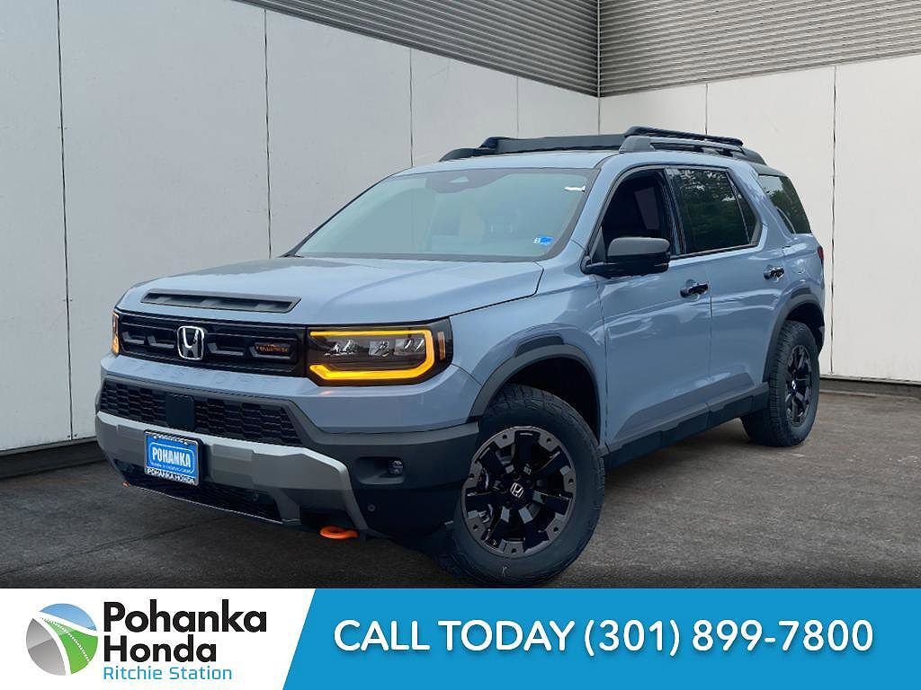 2026 HONDA Passport