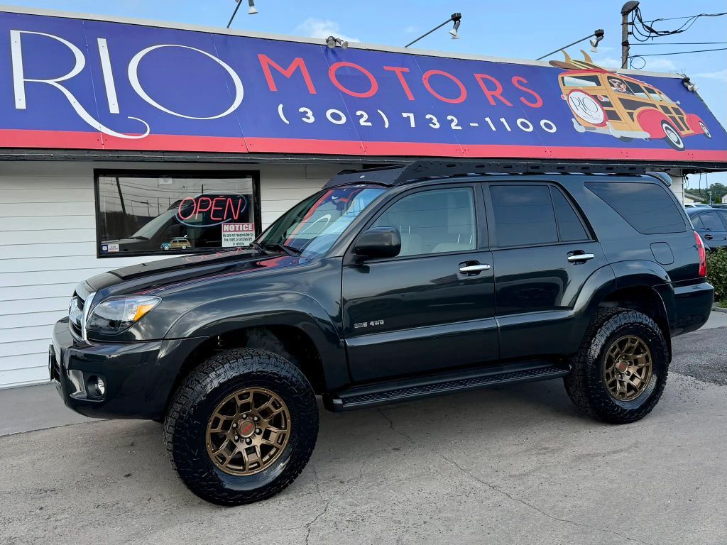 2008 TOYOTA 4-Runner