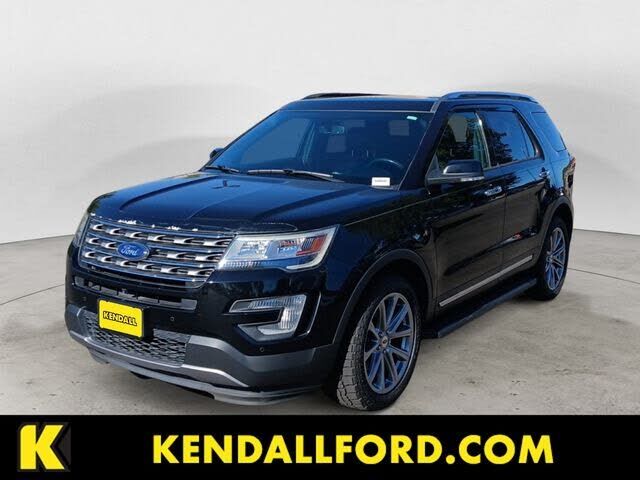 2017 FORD Explorer