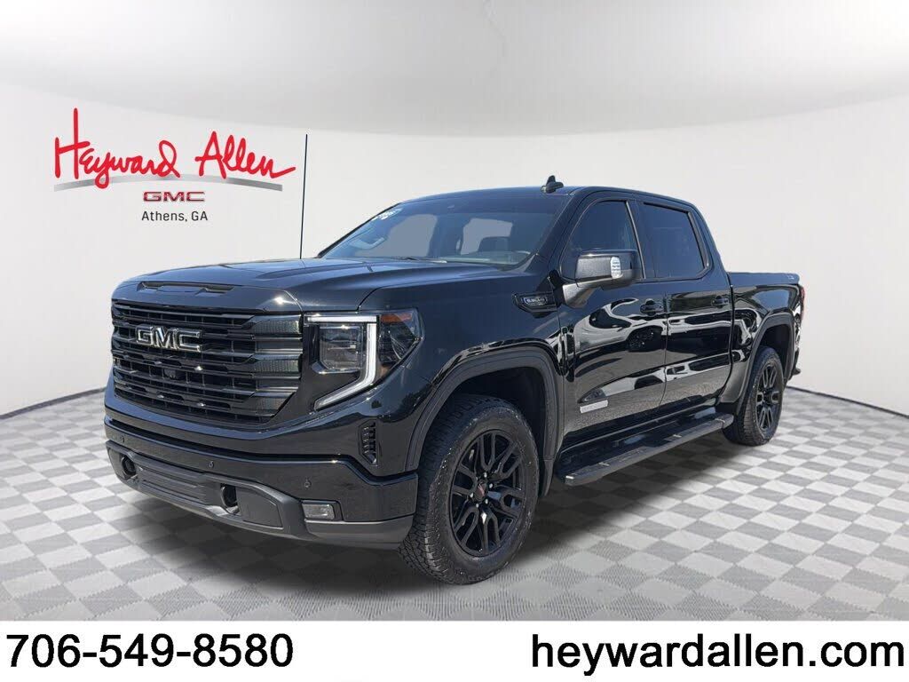 2025 GMC Sierra