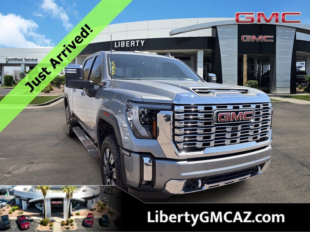 2025 GMC Sierra HD