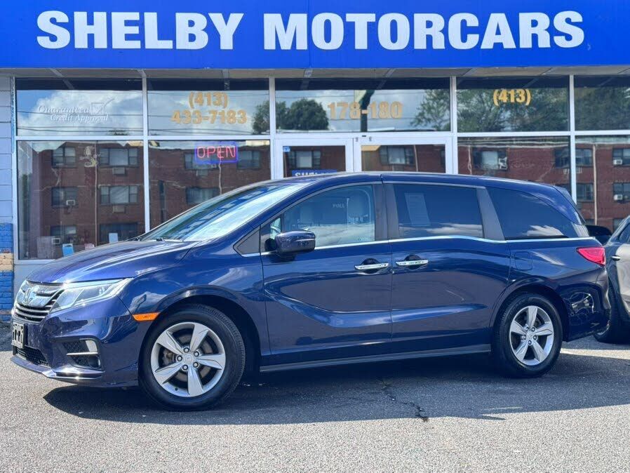2018 HONDA Odyssey