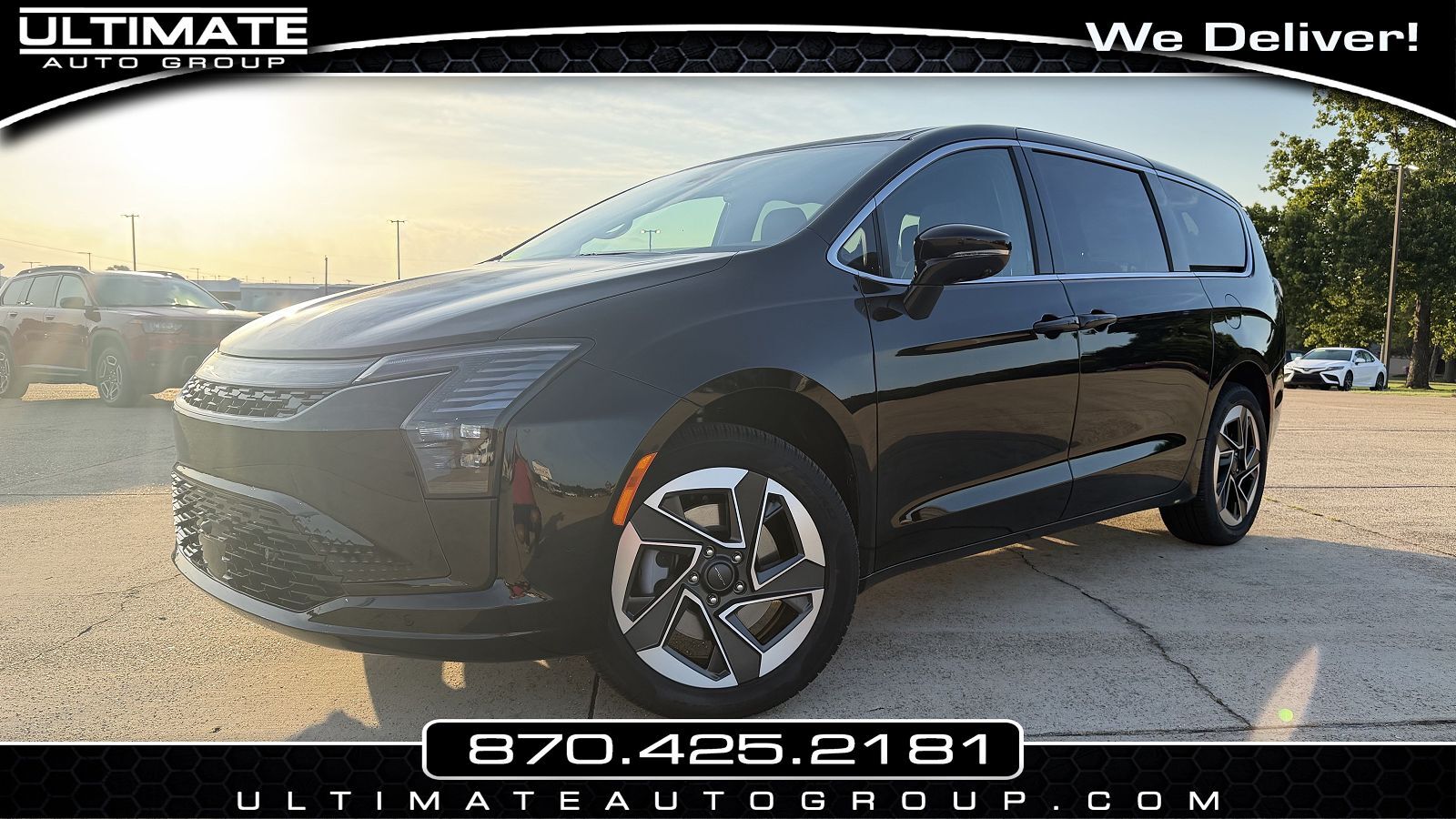 2027 CHRYSLER Pacifica
