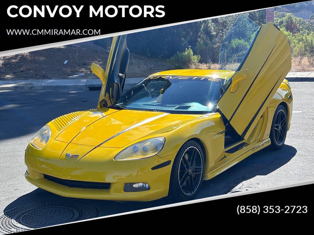 2006 CHEVROLET Corvette