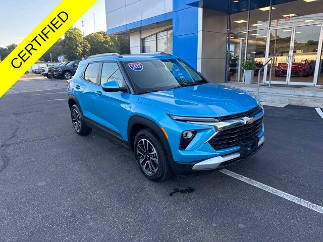 2025 CHEVROLET Trailblazer