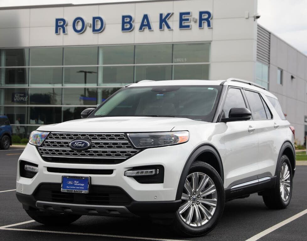 2022 FORD Explorer
