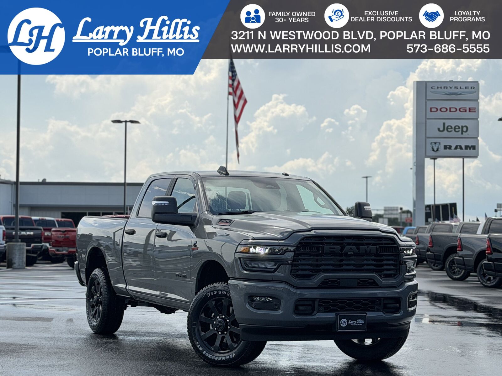 2026 RAM 2500