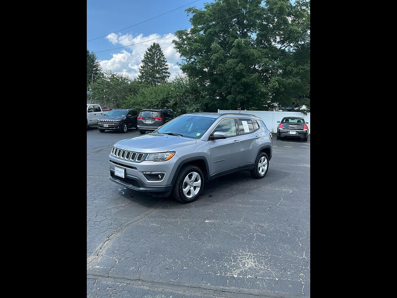 2020 JEEP Compass