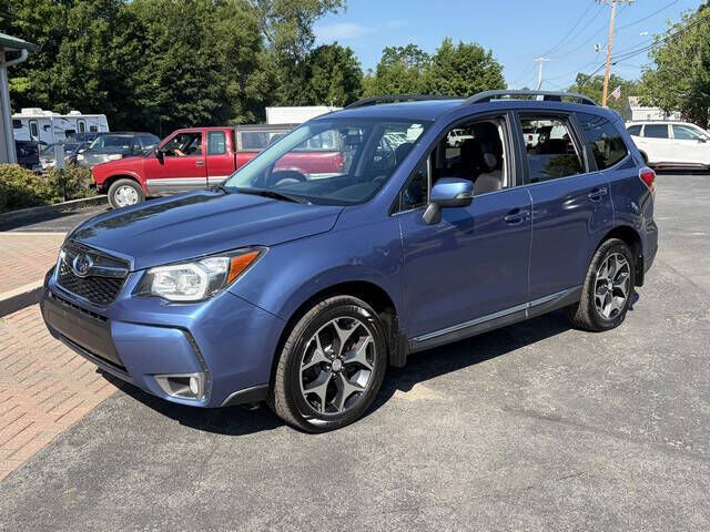 2015 SUBARU Forester