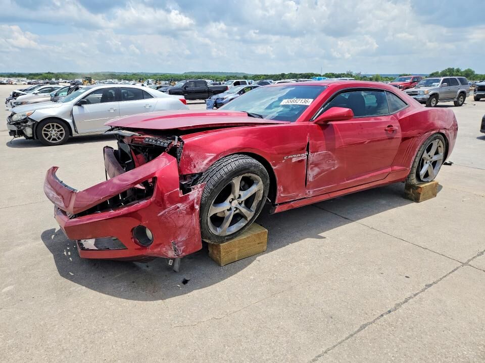 2013 CHEVROLET Camaro