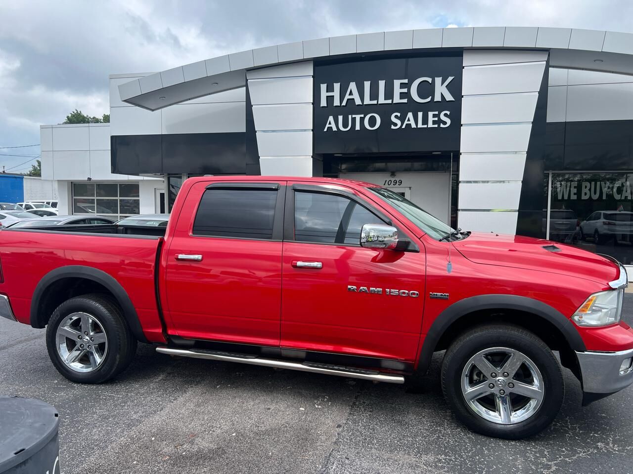 2011 DODGE Ram