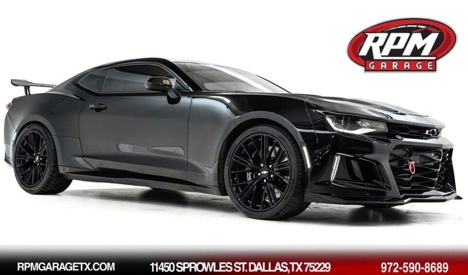 2017 CHEVROLET Camaro