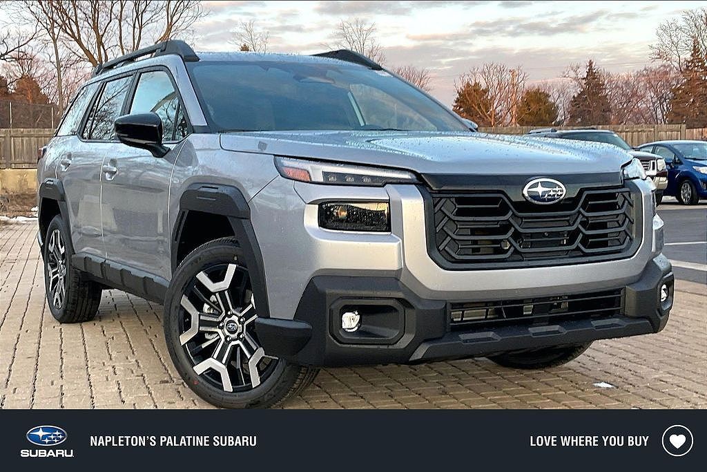 2026 SUBARU Outback