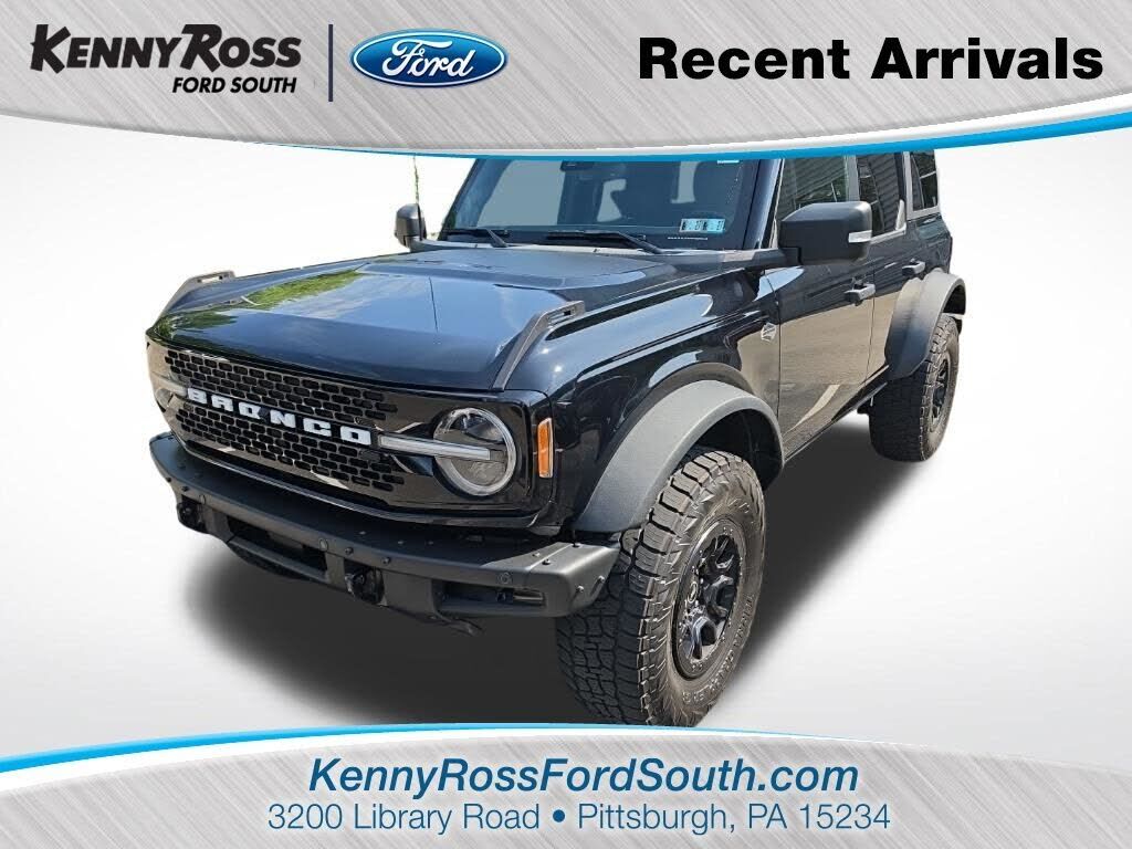 2022 FORD Bronco