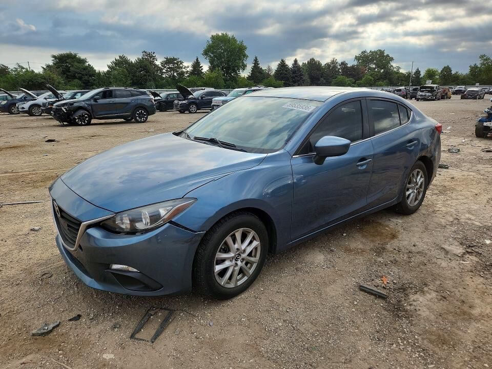 2014 MAZDA Mazda3