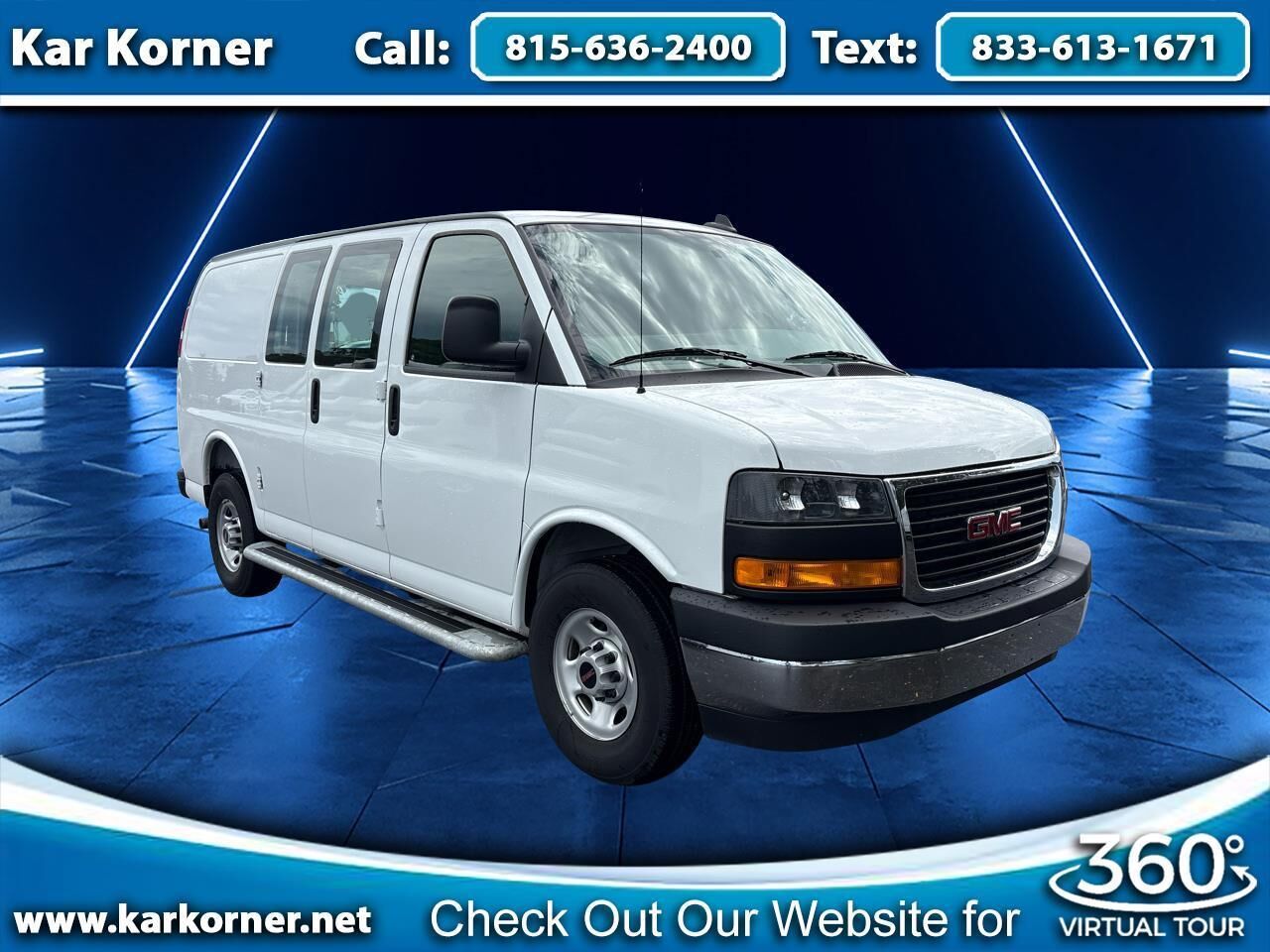 2025 GMC Savana