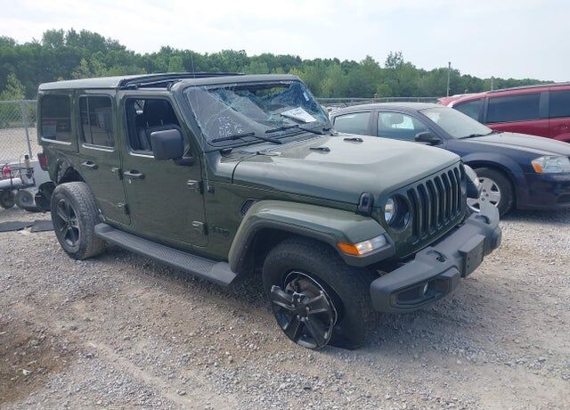2022 JEEP Wrangler