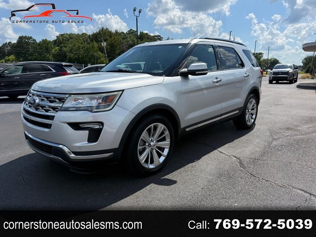 2019 FORD Explorer