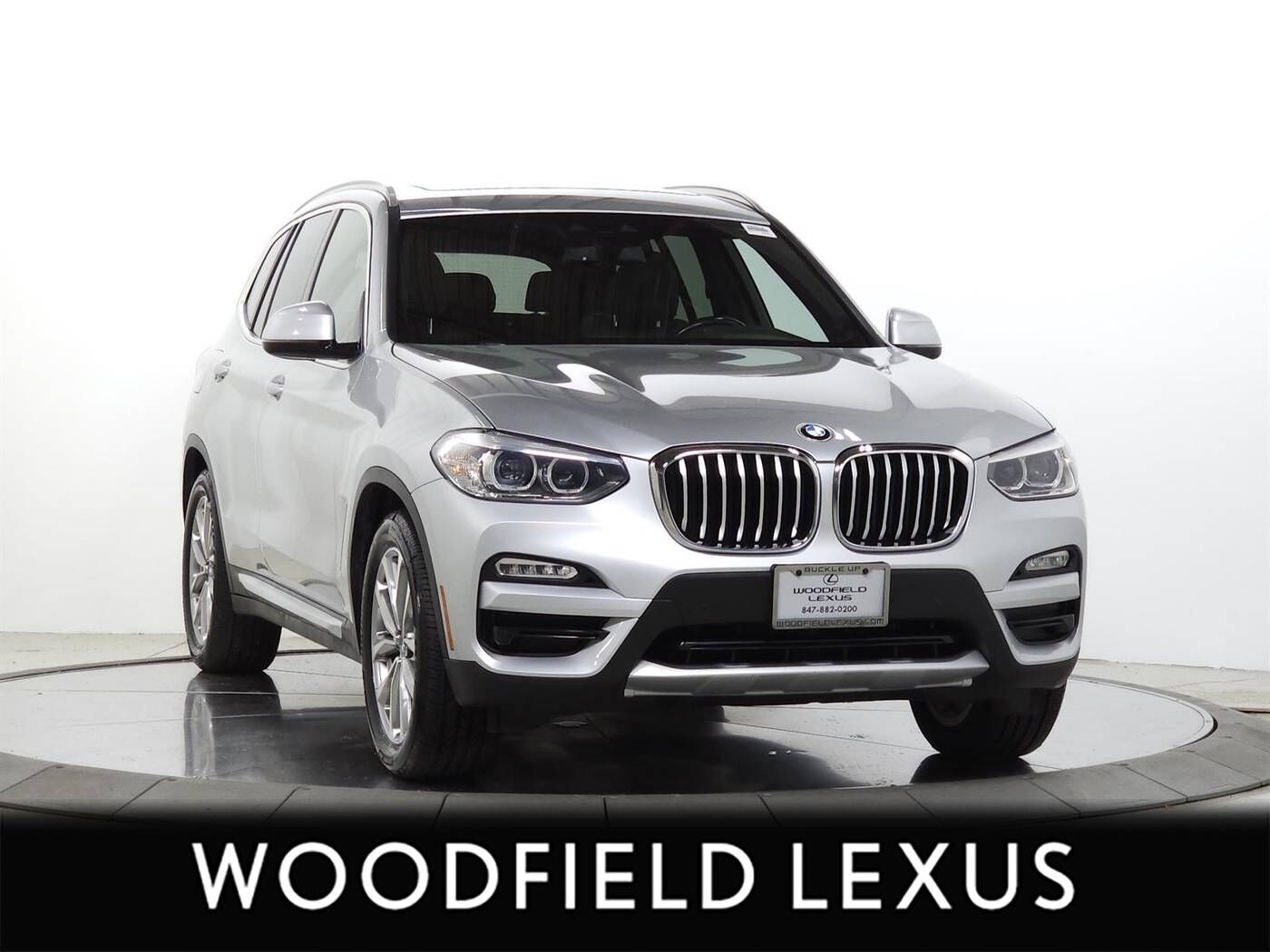 2018 BMW X3