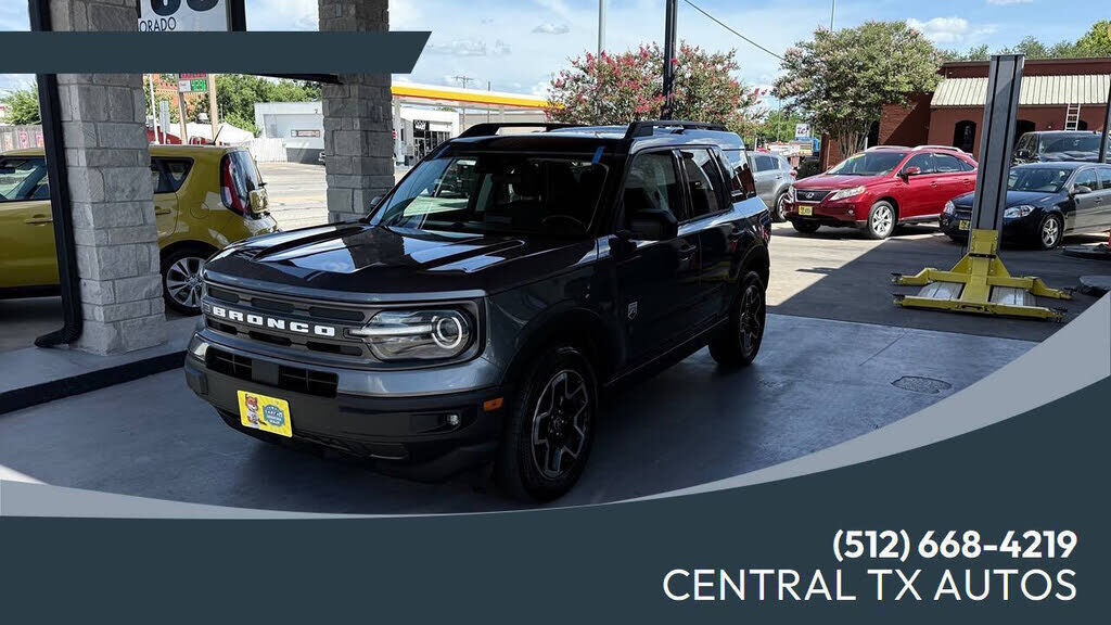 2021 FORD Bronco