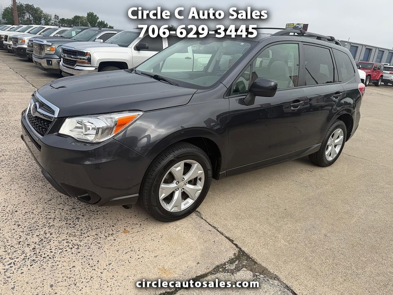 2016 SUBARU Forester