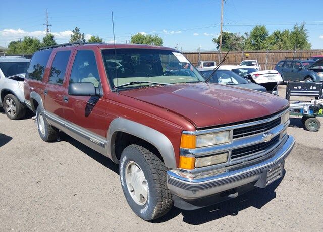 1998 CHEVROLET Suburban